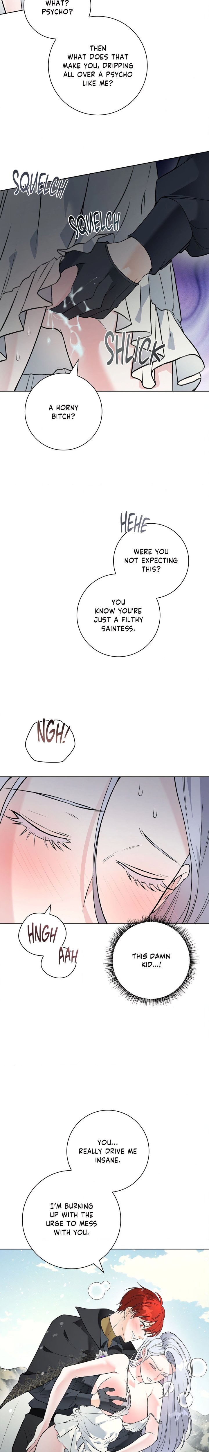 The Saintess’s Petals Are Drenched (Uncensored), chapter 7, page 24 of 26