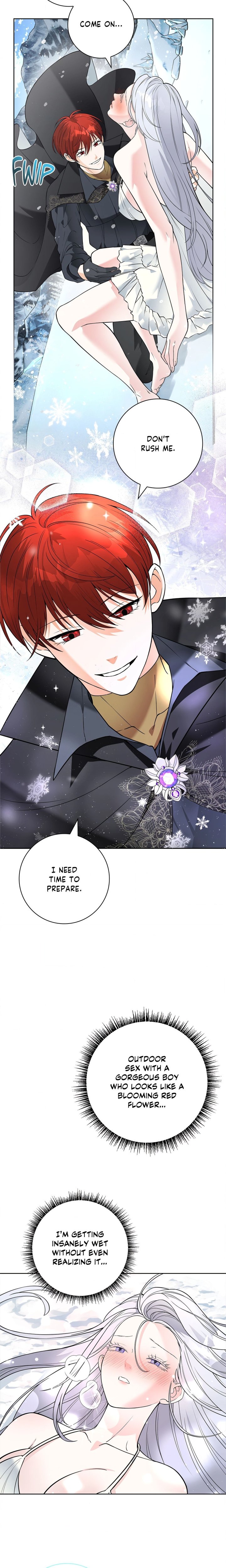 The Saintess’s Petals Are Drenched (Uncensored), chapter 8, page 9 of 25