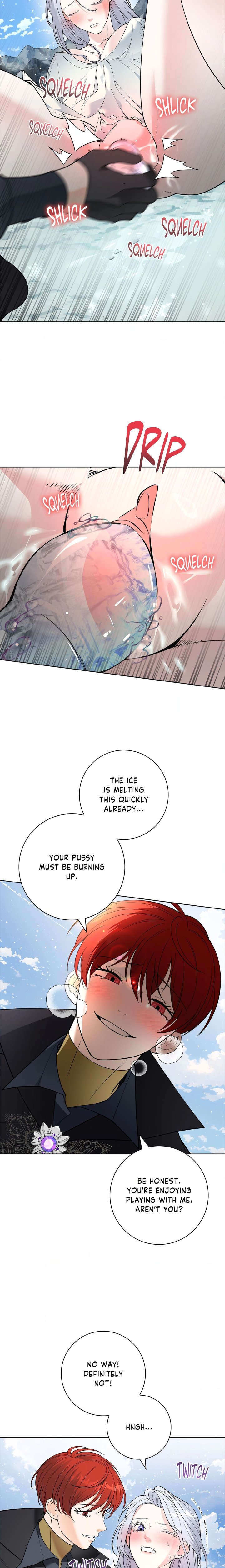 The Saintess’s Petals Are Drenched (Uncensored), chapter 8, page 11 of 25