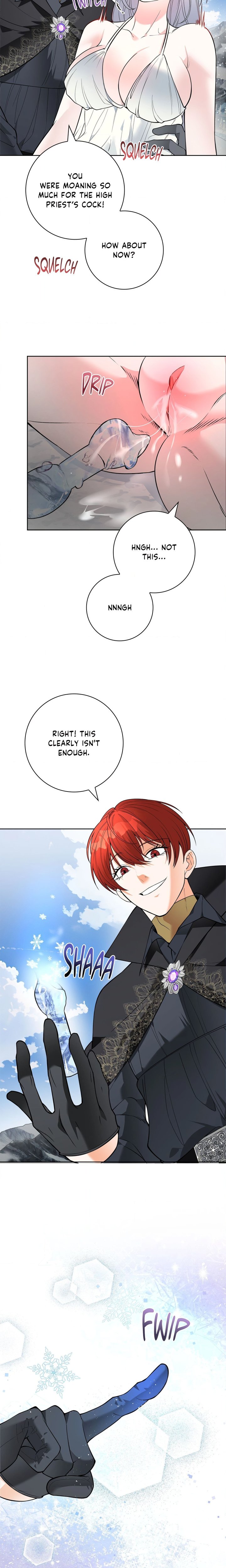 The Saintess’s Petals Are Drenched (Uncensored), chapter 8, page 12 of 25