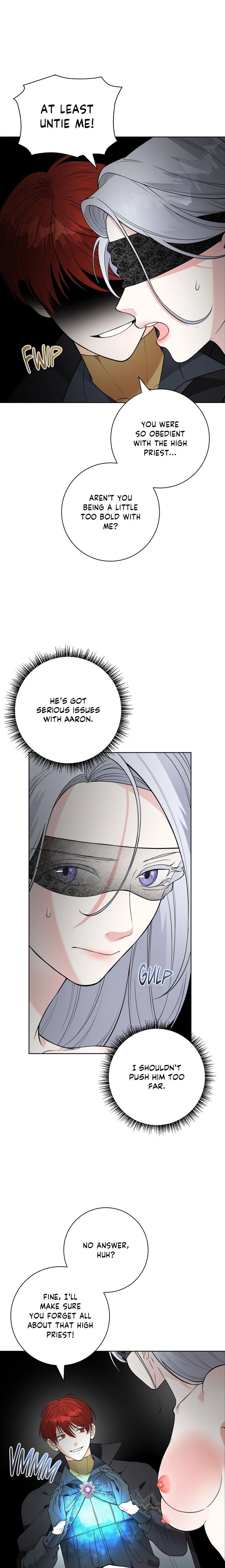 The Saintess’s Petals Are Drenched (Uncensored), chapter 8, page 15 of 25