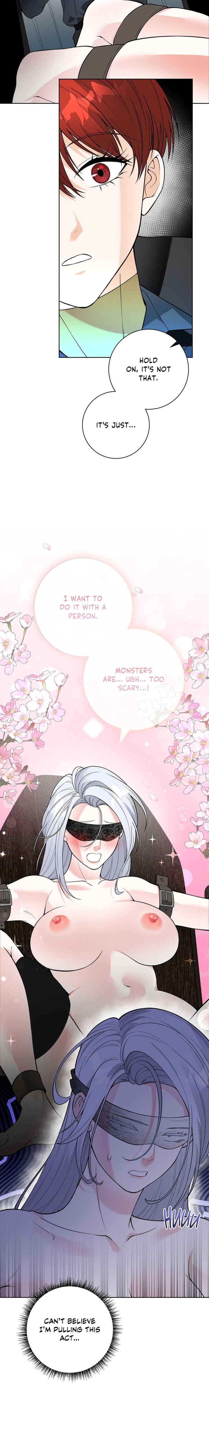 The Saintess’s Petals Are Drenched (Uncensored), chapter 8, page 16 of 25