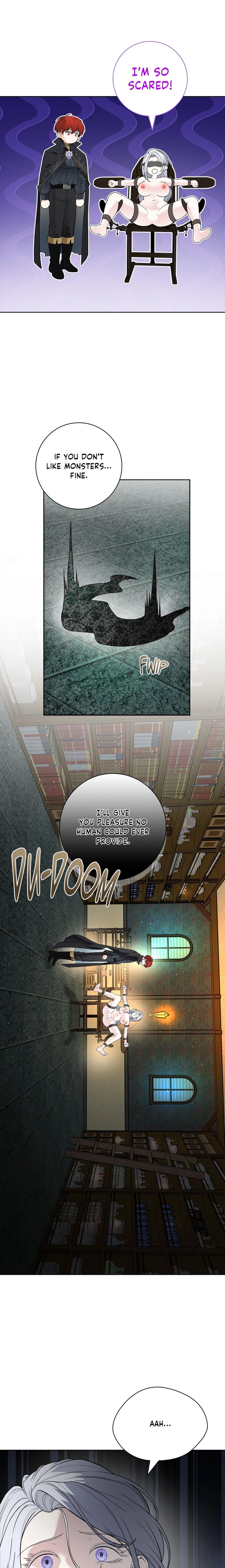 The Saintess’s Petals Are Drenched (Uncensored), chapter 8, page 17 of 25