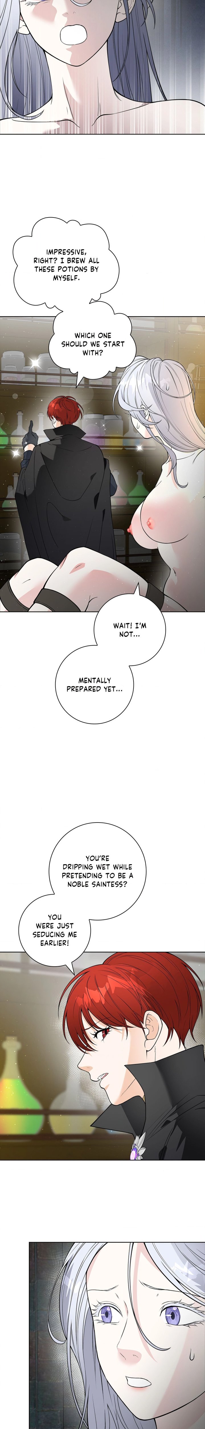 The Saintess’s Petals Are Drenched (Uncensored), chapter 8, page 18 of 25
