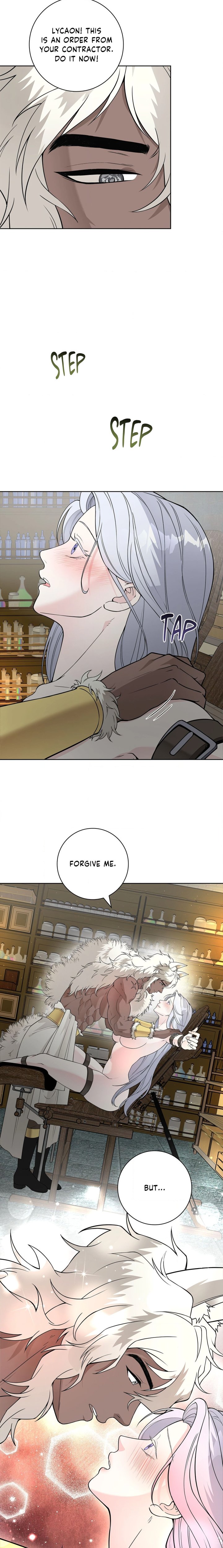The Saintess’s Petals Are Drenched (Uncensored), chapter 8, page 21 of 25