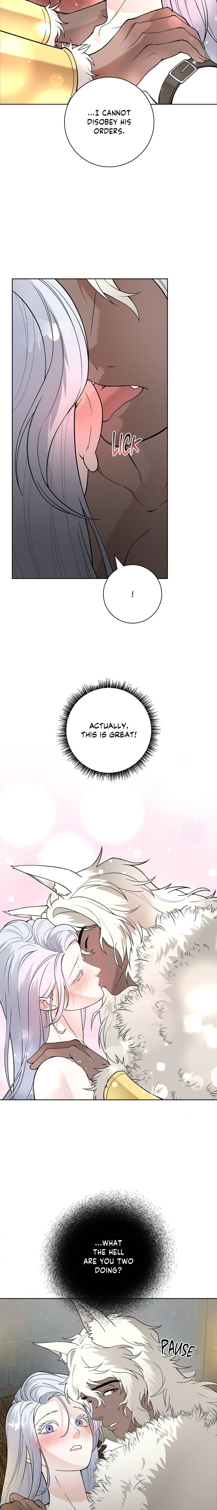 The Saintess’s Petals Are Drenched (Uncensored), chapter 8, page 22 of 25