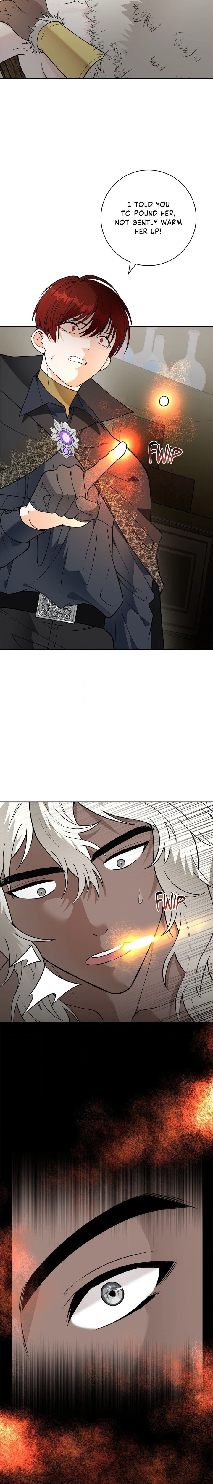 The Saintess’s Petals Are Drenched (Uncensored), chapter 8, page 23 of 25