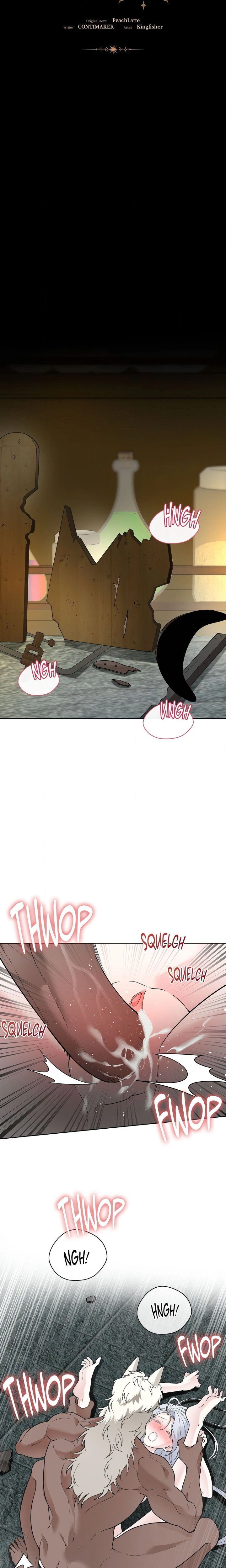The Saintess’s Petals Are Drenched (Uncensored), chapter 9, page 5 of 24