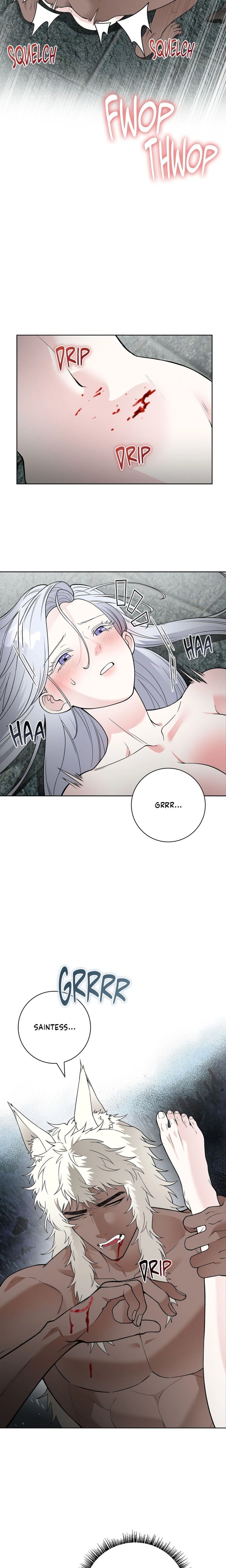 The Saintess’s Petals Are Drenched (Uncensored), chapter 9, page 6 of 24