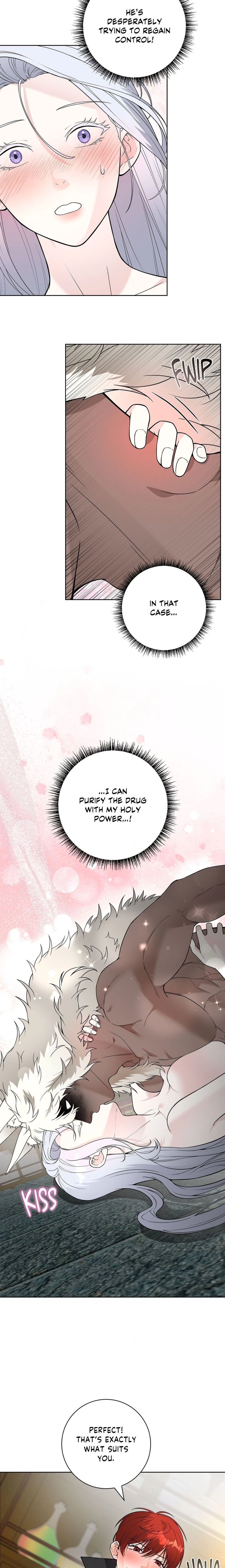 The Saintess’s Petals Are Drenched (Uncensored), chapter 9, page 7 of 24