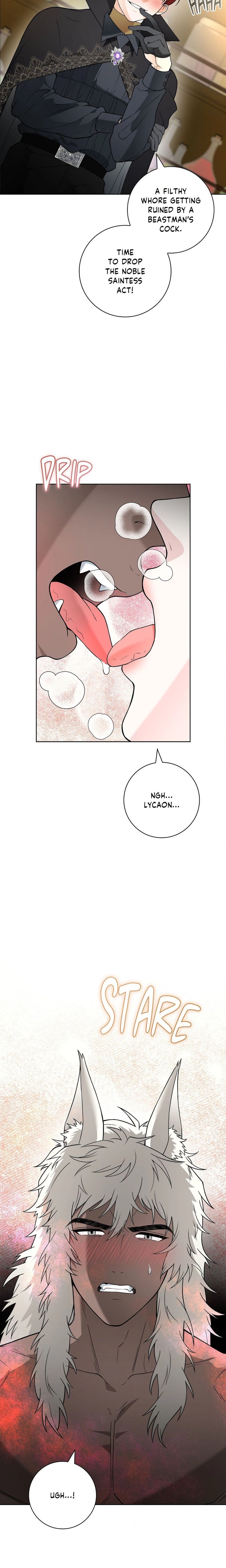 The Saintess’s Petals Are Drenched (Uncensored), chapter 9, page 8 of 24