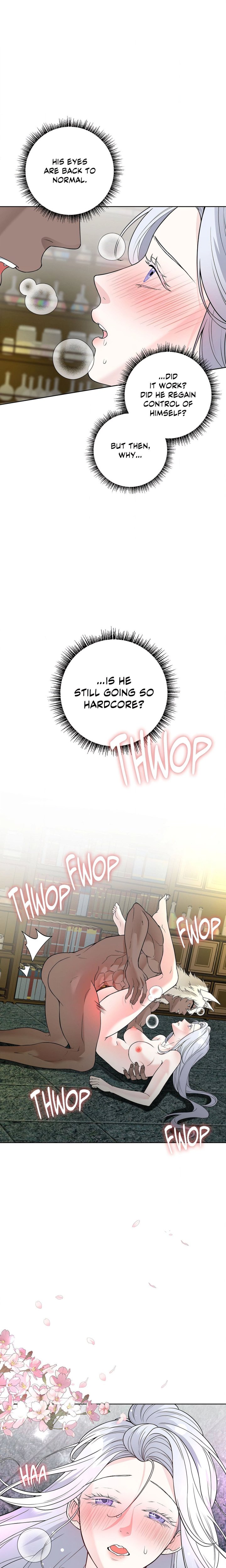 The Saintess’s Petals Are Drenched (Uncensored), chapter 9, page 9 of 24