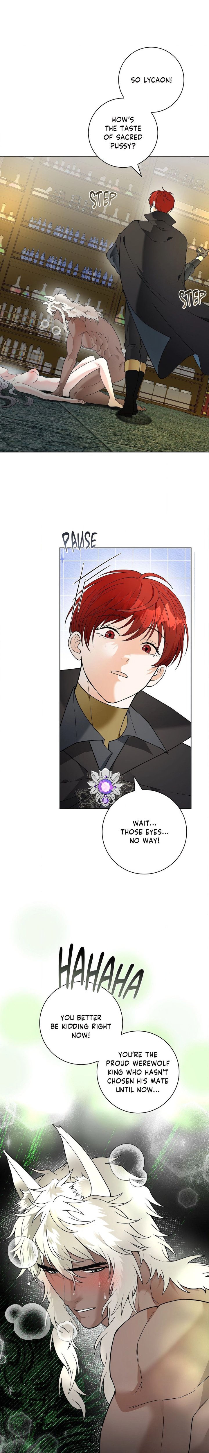 The Saintess’s Petals Are Drenched (Uncensored), chapter 9, page 14 of 24