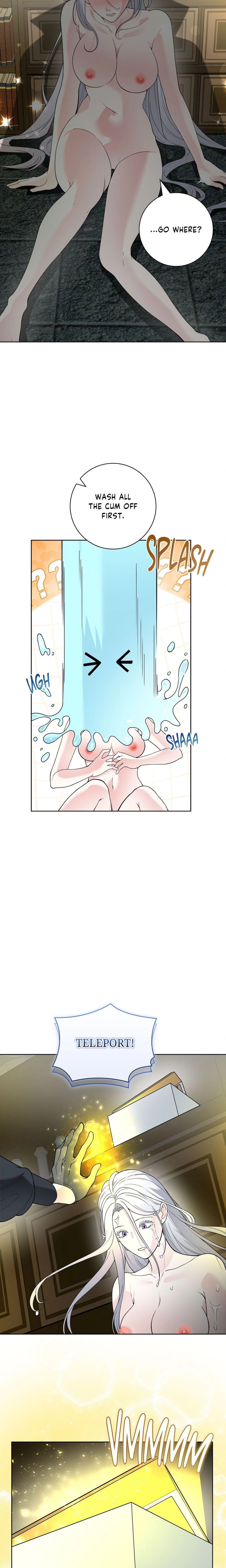 The Saintess’s Petals Are Drenched (Uncensored), chapter 9, page 17 of 24
