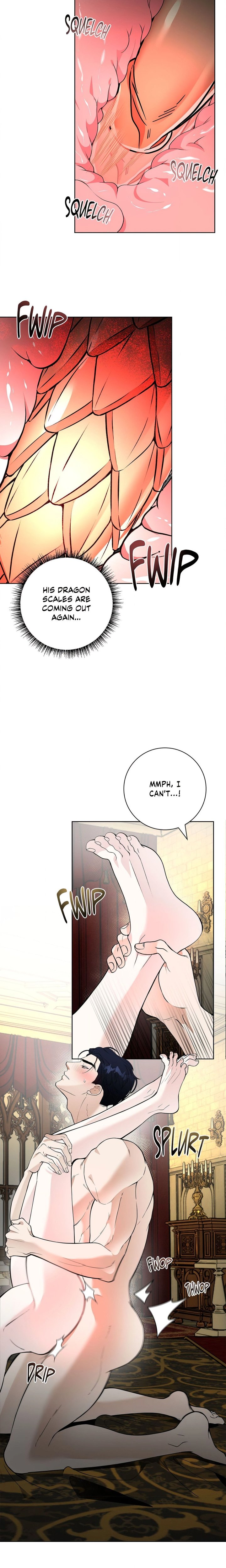 The Saintess’s Petals Are Drenched (Uncensored), chapter 10, page 5 of 24