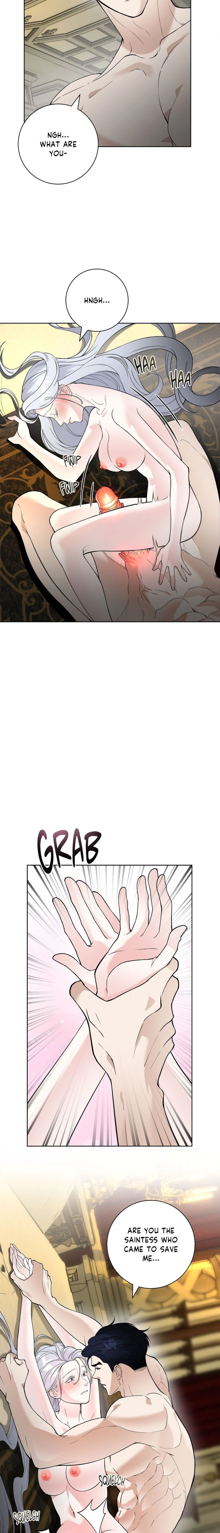 The Saintess’s Petals Are Drenched (Uncensored), chapter 10, page 7 of 24