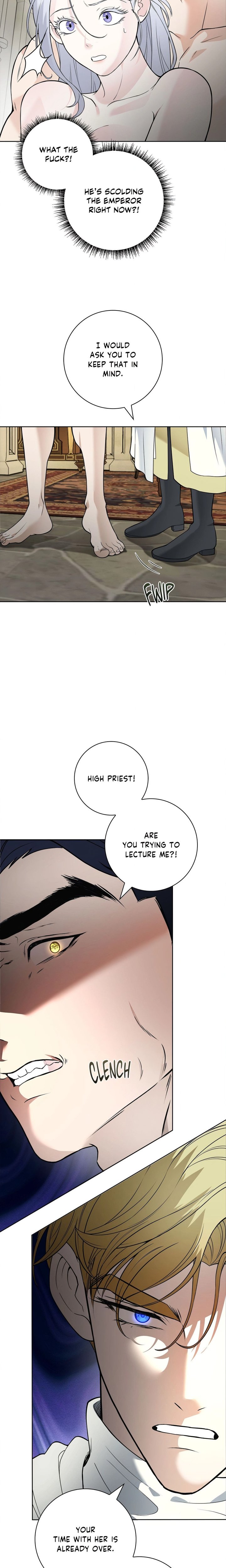 The Saintess’s Petals Are Drenched (Uncensored), chapter 10, page 15 of 24