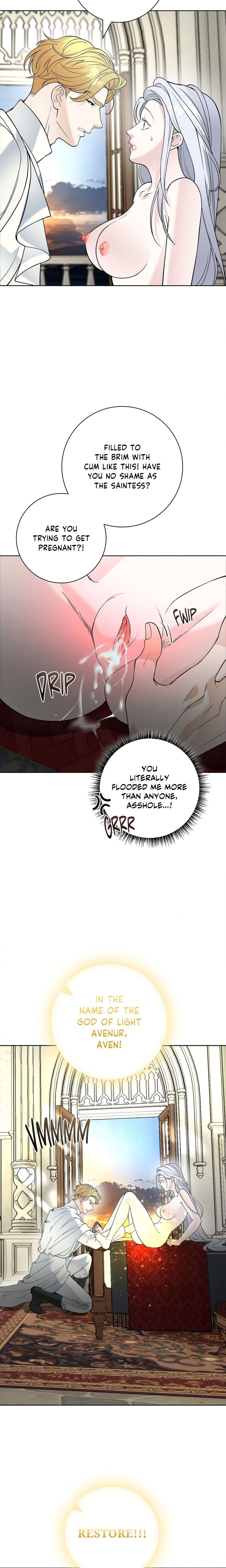 The Saintess’s Petals Are Drenched (Uncensored), chapter 10, page 19 of 24