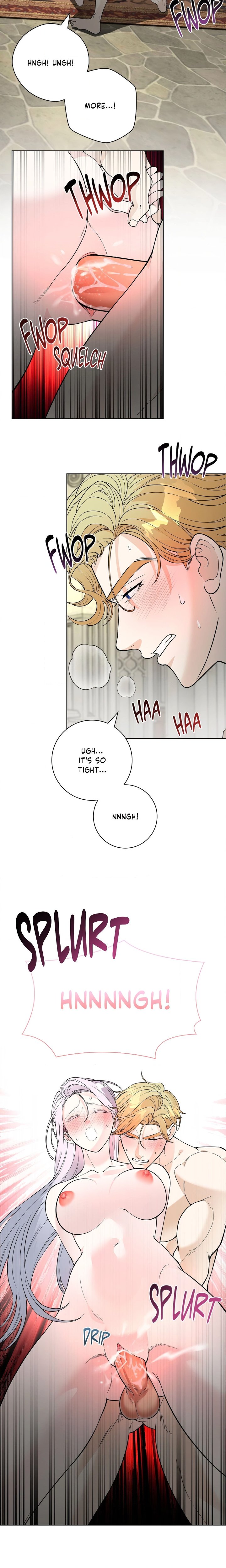 The Saintess’s Petals Are Drenched (Uncensored), chapter 11, page 5 of 22