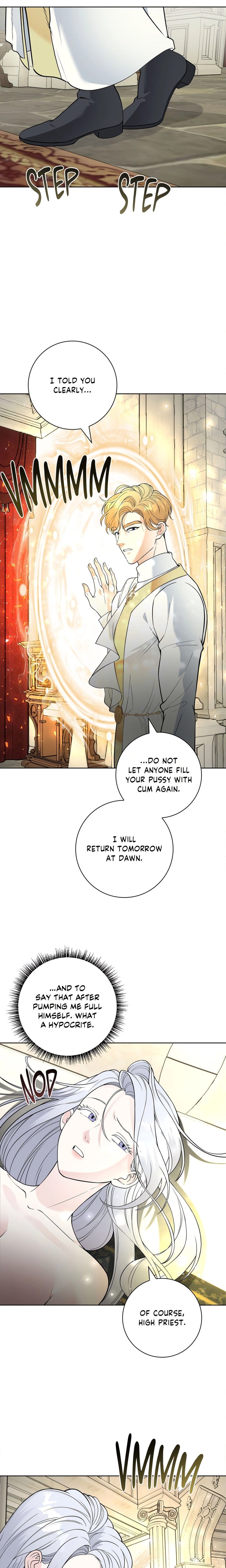 The Saintess’s Petals Are Drenched (Uncensored), chapter 11, page 8 of 22