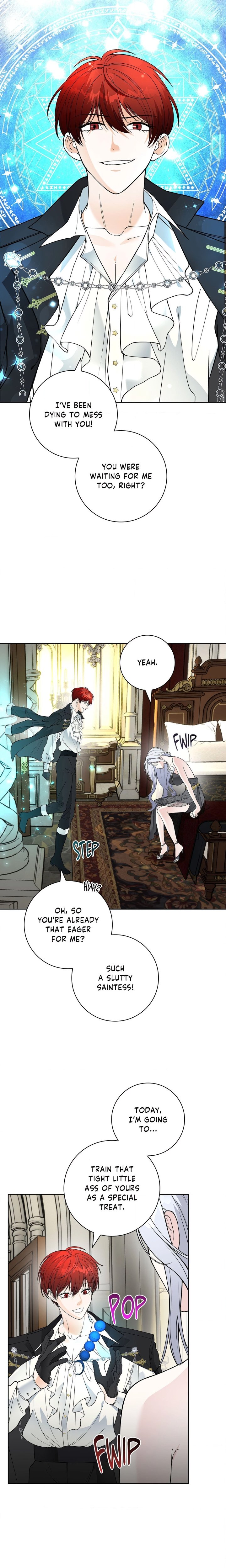 The Saintess’s Petals Are Drenched (Uncensored), chapter 11, page 14 of 22