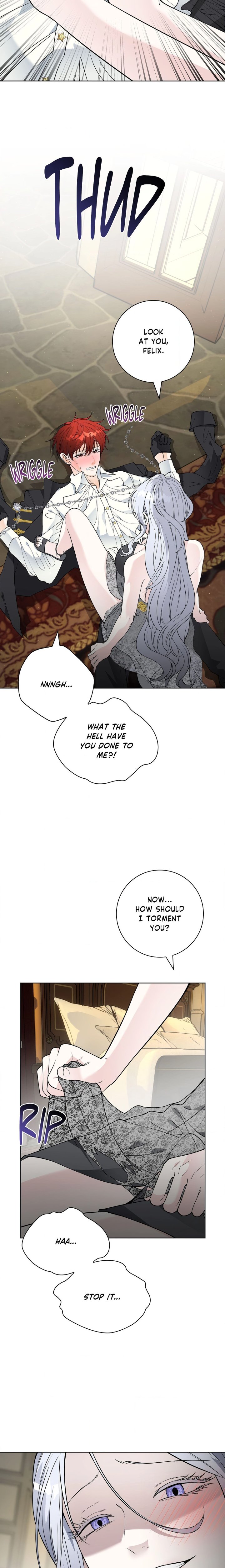 The Saintess’s Petals Are Drenched (Uncensored), chapter 11, page 18 of 22