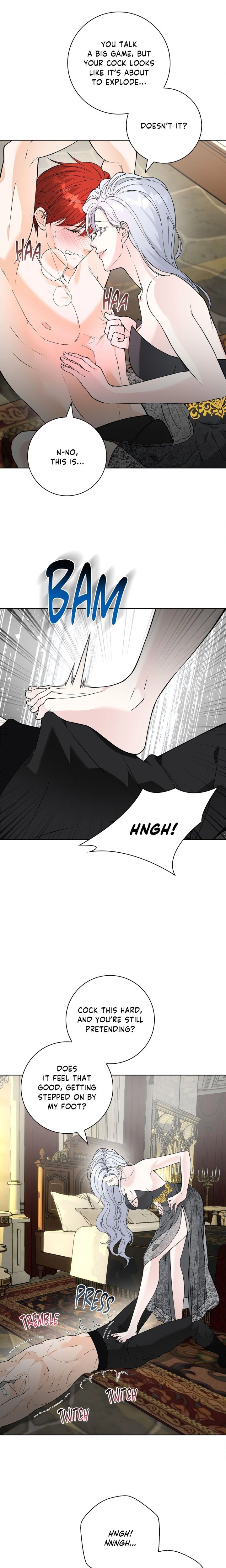The Saintess’s Petals Are Drenched (Uncensored), chapter 11, page 20 of 22