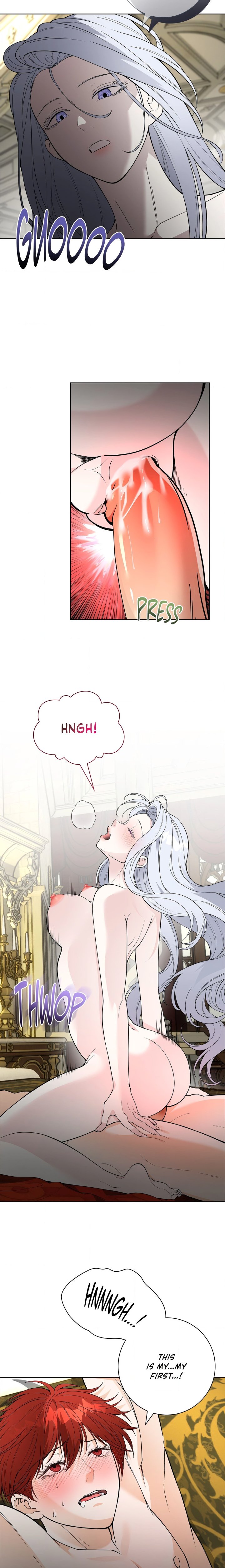 The Saintess’s Petals Are Drenched (Uncensored), chapter 12, page 8 of 20