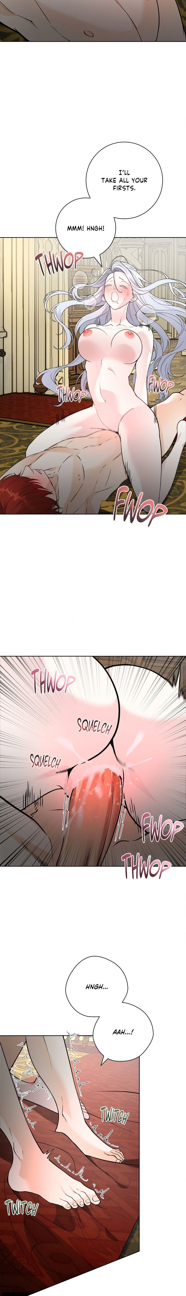 The Saintess’s Petals Are Drenched (Uncensored), chapter 12, page 9 of 20