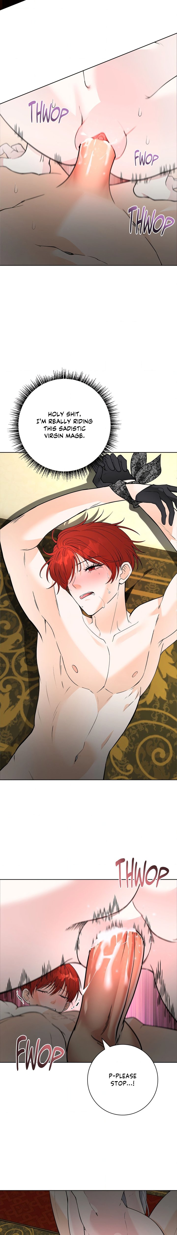 The Saintess’s Petals Are Drenched (Uncensored), chapter 12, page 10 of 20