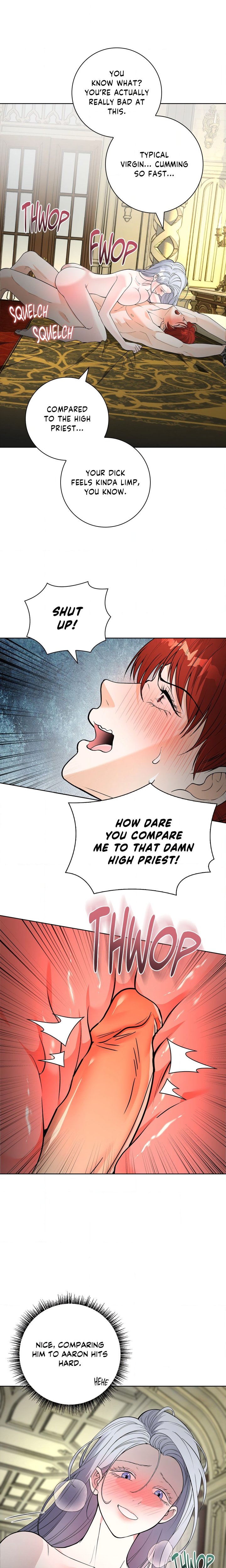 The Saintess’s Petals Are Drenched (Uncensored), chapter 12, page 13 of 20