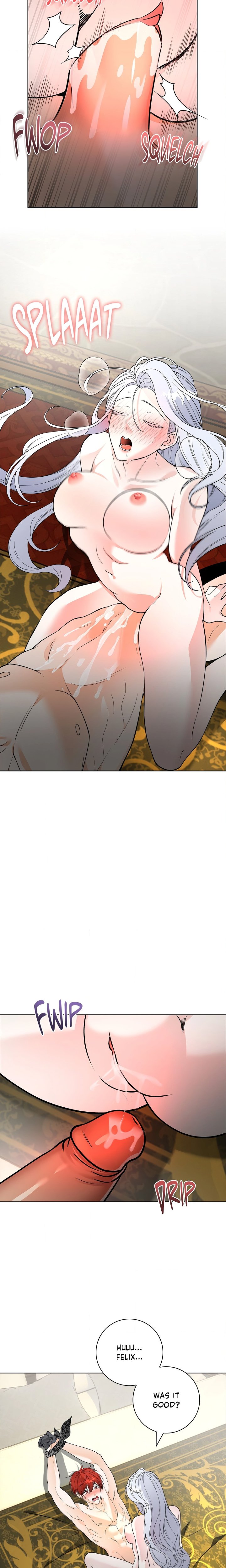 The Saintess’s Petals Are Drenched (Uncensored), chapter 12, page 15 of 20