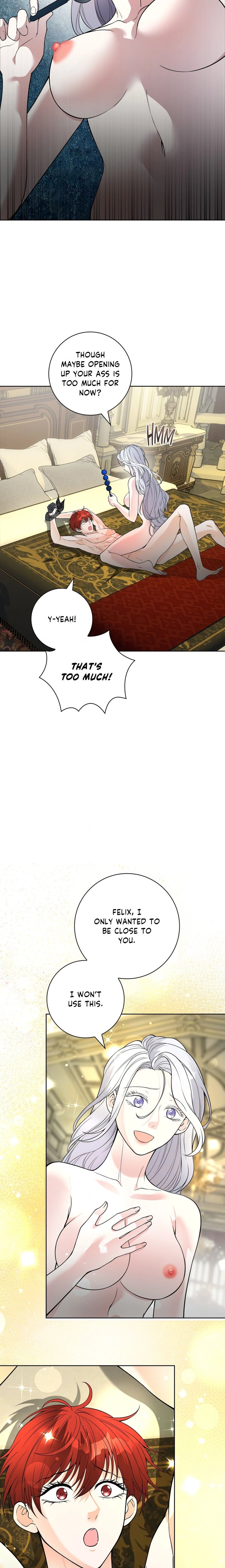 The Saintess’s Petals Are Drenched (Uncensored), chapter 12, page 17 of 20