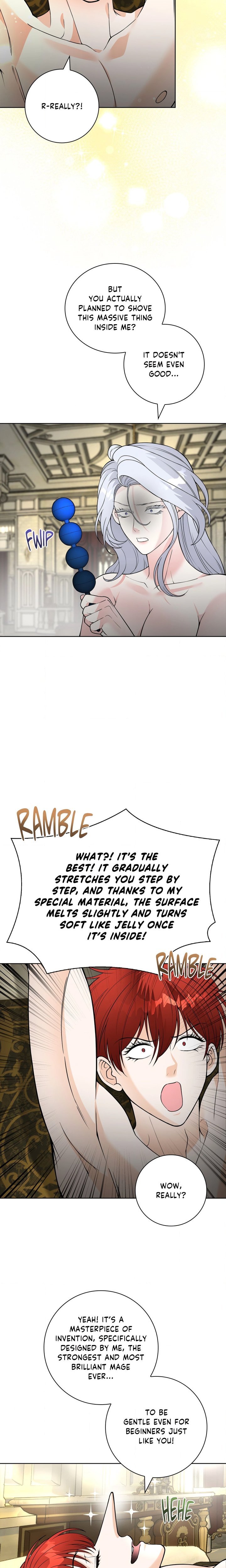 The Saintess’s Petals Are Drenched (Uncensored), chapter 12, page 18 of 20