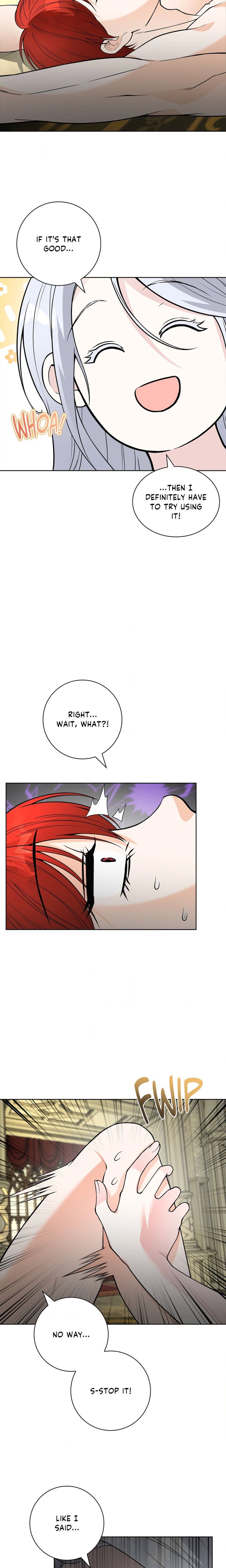 The Saintess’s Petals Are Drenched (Uncensored), chapter 12, page 19 of 20