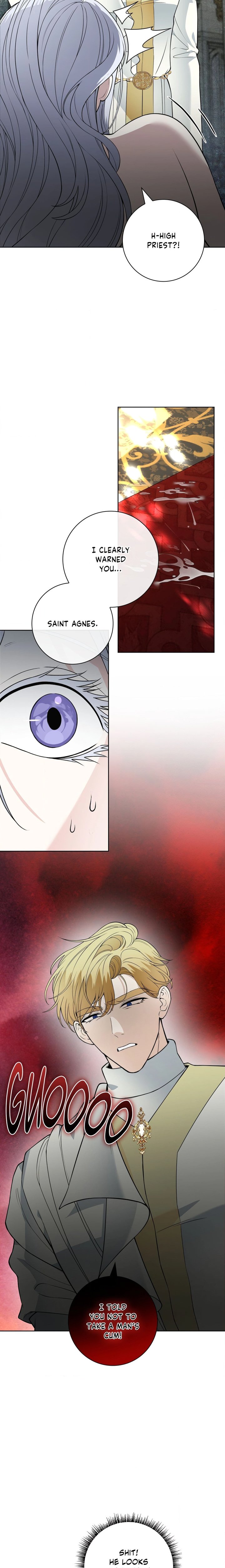The Saintess’s Petals Are Drenched (Uncensored), chapter 13, page 9 of 23