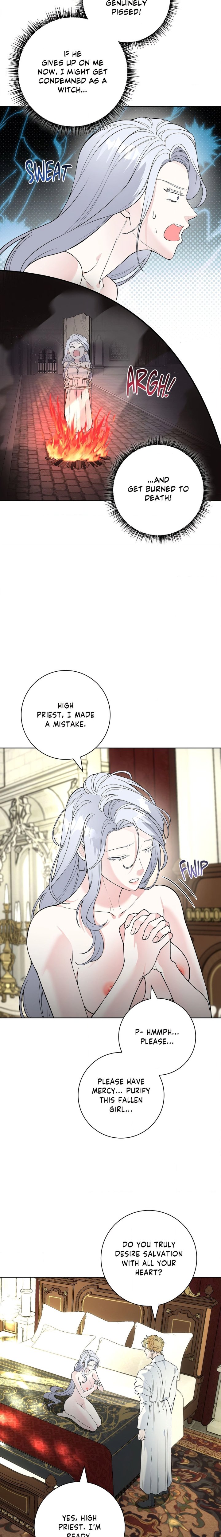 The Saintess’s Petals Are Drenched (Uncensored), chapter 13, page 10 of 23