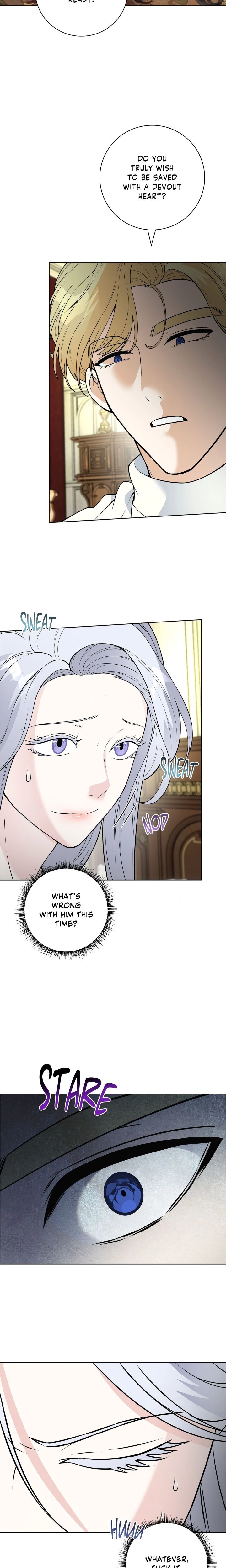 The Saintess’s Petals Are Drenched (Uncensored), chapter 13, page 11 of 23