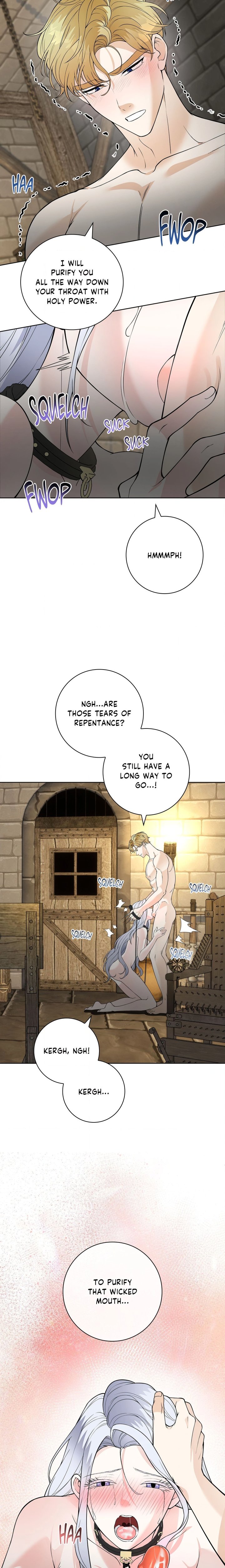 The Saintess’s Petals Are Drenched (Uncensored), chapter 13, page 19 of 23