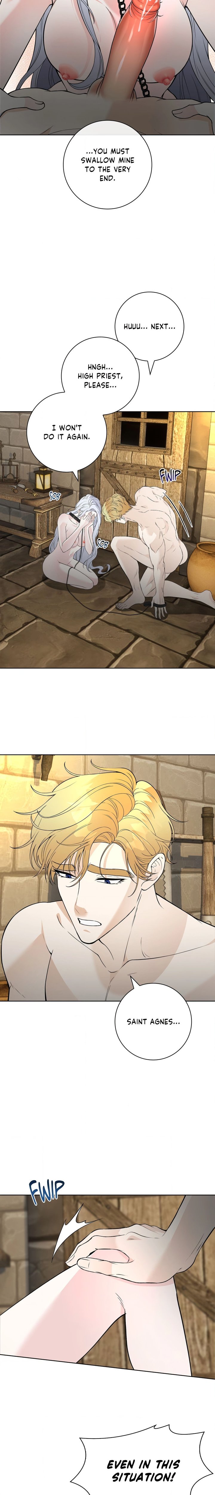 The Saintess’s Petals Are Drenched (Uncensored), chapter 13, page 20 of 23