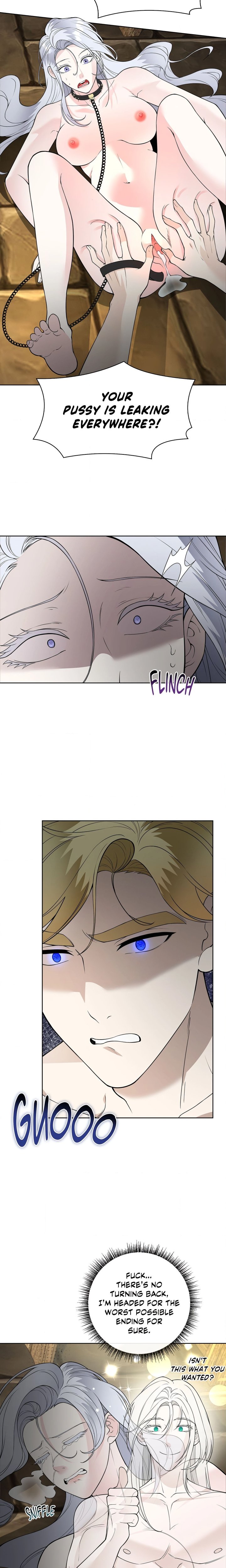 The Saintess’s Petals Are Drenched (Uncensored), chapter 13, page 21 of 23