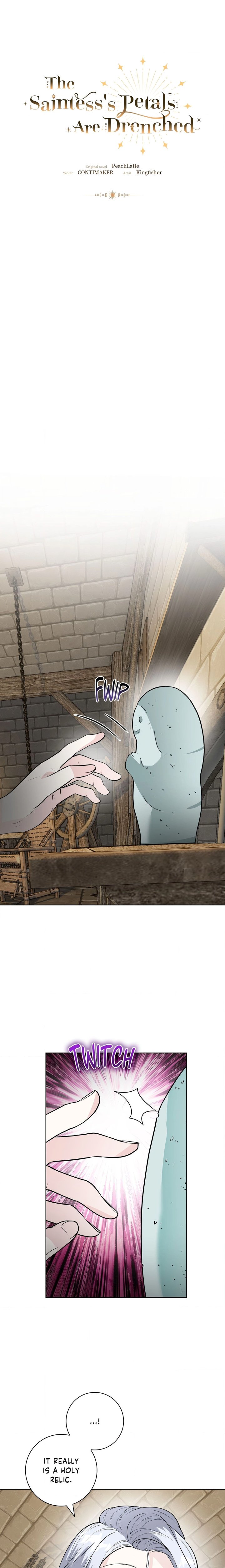 The Saintess’s Petals Are Drenched (Uncensored), chapter 14, page 6 of 23
