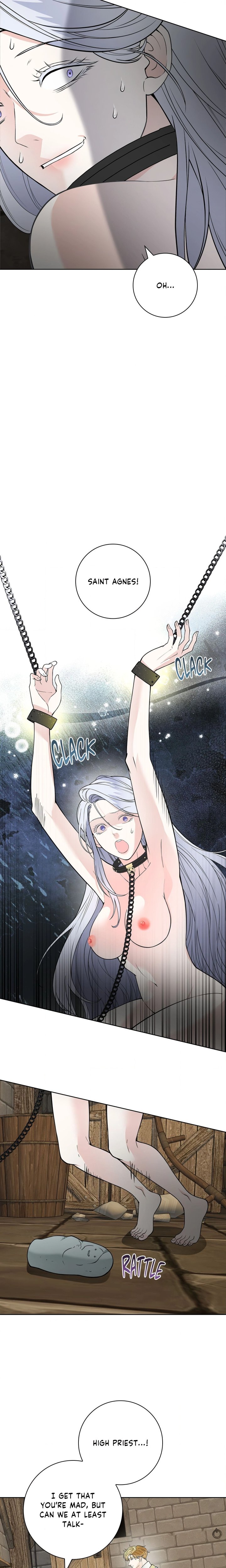 The Saintess’s Petals Are Drenched (Uncensored), chapter 14, page 9 of 23