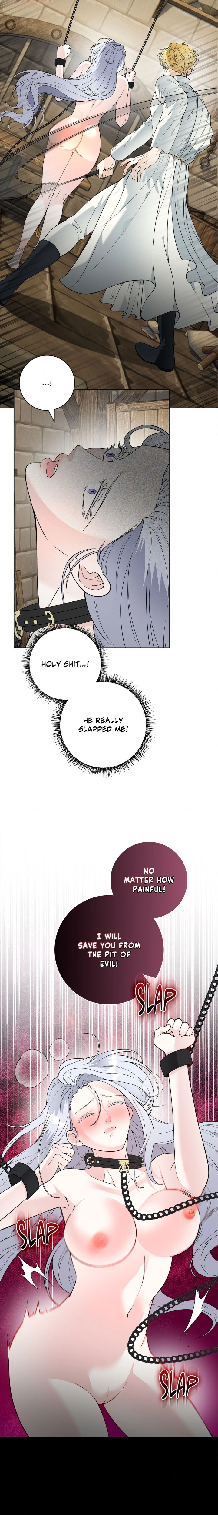 The Saintess’s Petals Are Drenched (Uncensored), chapter 14, page 11 of 23