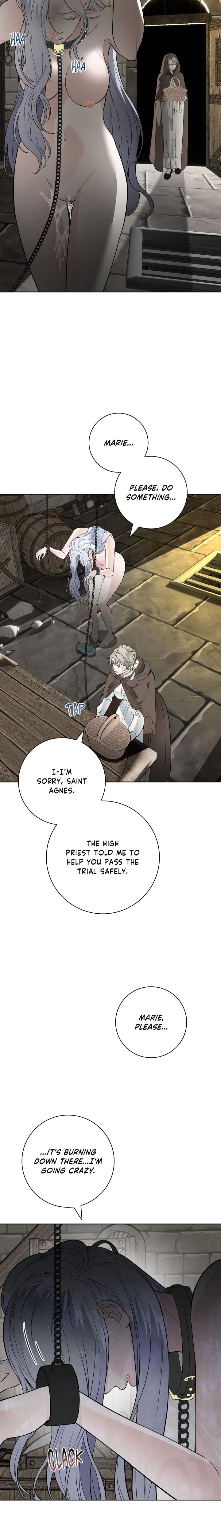 The Saintess’s Petals Are Drenched (Uncensored), chapter 14, page 17 of 23