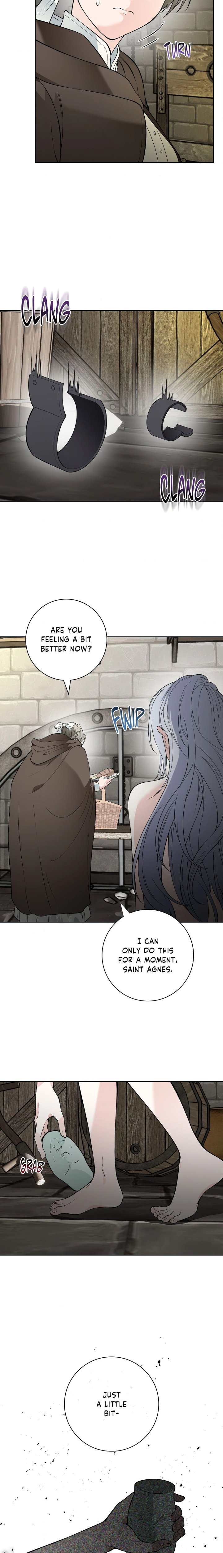 The Saintess’s Petals Are Drenched (Uncensored), chapter 14, page 19 of 23