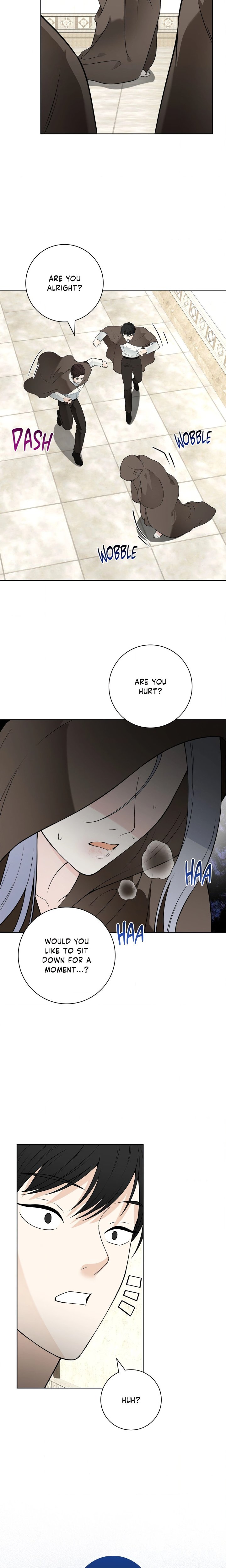 The Saintess’s Petals Are Drenched (Uncensored), chapter 14, page 22 of 23