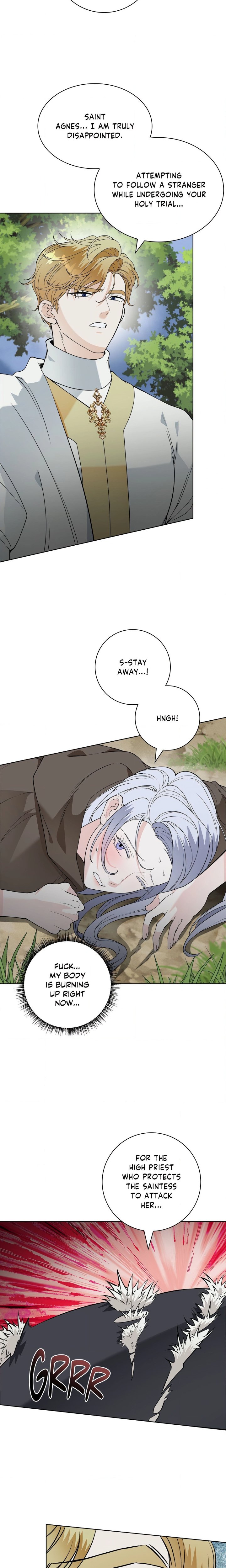 The Saintess’s Petals Are Drenched (Uncensored), chapter 15, page 12 of 24