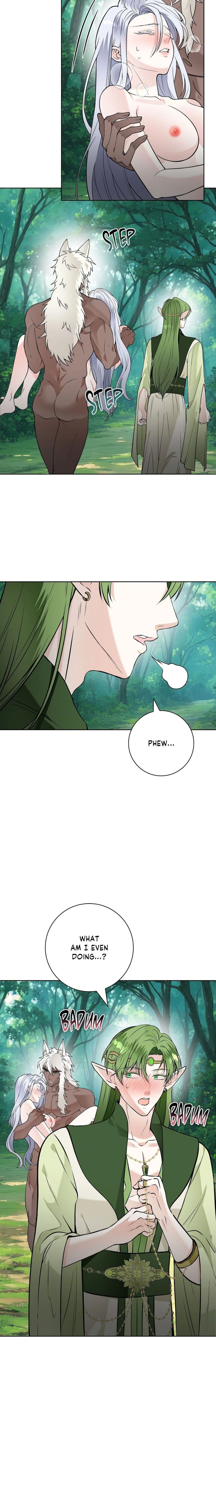 The Saintess’s Petals Are Drenched (Uncensored), chapter 16, page 8 of 22