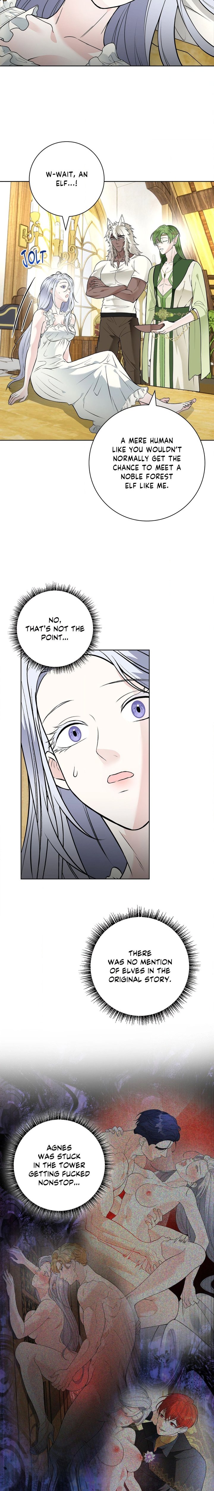 The Saintess’s Petals Are Drenched (Uncensored), chapter 16, page 13 of 22